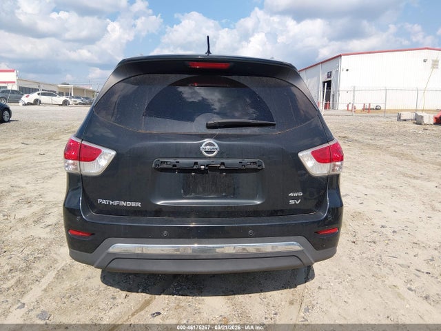 Aukcja sprzedaży 2016 Nissan Pathfinder Platinum/s/sl/sv, vin: 5N1AR2MM8GC620313, numer aukcji: 46175267