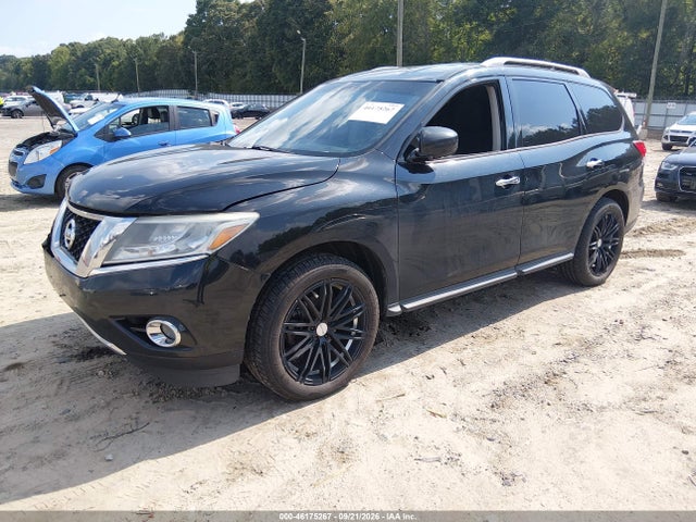 Aukcja sprzedaży 2016 Nissan Pathfinder Platinum/s/sl/sv, vin: 5N1AR2MM8GC620313, numer aukcji: 46175267