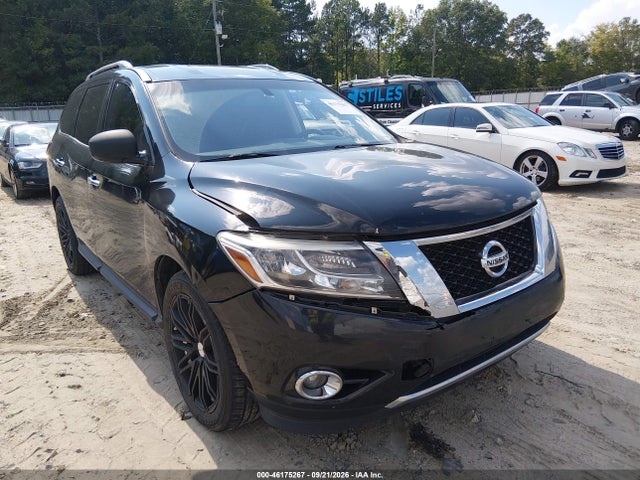 Aukcja sprzedaży 2016 Nissan Pathfinder Platinum/s/sl/sv, vin: 5N1AR2MM8GC620313, numer aukcji: 46175267
