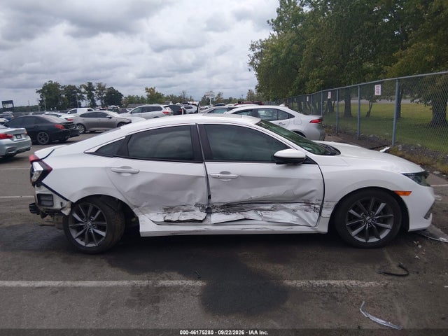 Продажа на аукционе авто 2019 Honda Civic Ex, vin: 19XFC1F32KE212434, номер лота: 46175280