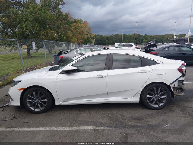 Продажа на аукционе авто 2019 Honda Civic Ex, vin: 19XFC1F32KE212434, номер лота: 46175280