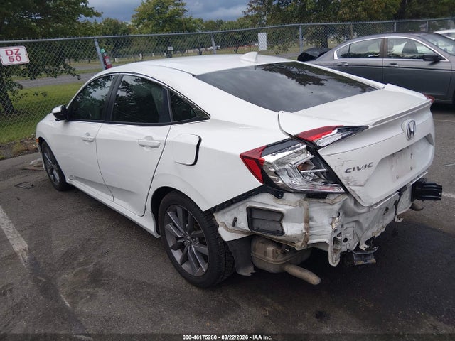 Продажа на аукционе авто 2019 Honda Civic Ex, vin: 19XFC1F32KE212434, номер лота: 46175280