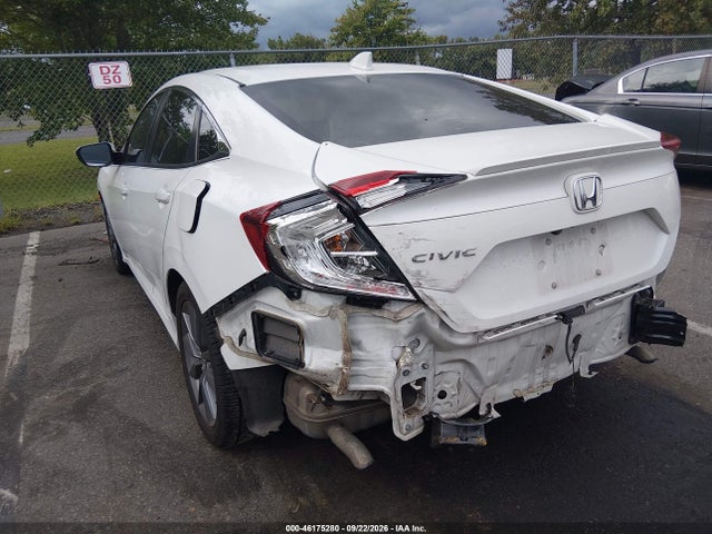 Продажа на аукционе авто 2019 Honda Civic Ex, vin: 19XFC1F32KE212434, номер лота: 46175280