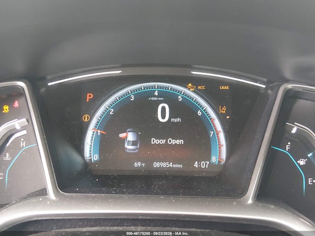 Продажа на аукционе авто 2019 Honda Civic Ex, vin: 19XFC1F32KE212434, номер лота: 46175280