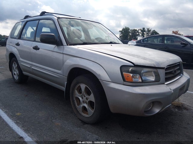 Aukcja sprzedaży 2003 Subaru Forester Xs, vin: JF1SG65693H750237, numer aukcji: 46175283