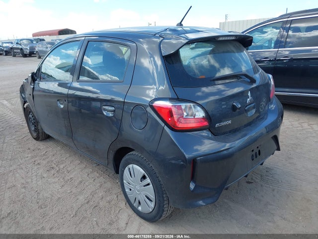 Продажа на аукционе авто 2024 Mitsubishi Mirage Es/le, vin: ML32AUHJ9RH031078, номер лота: 46175285