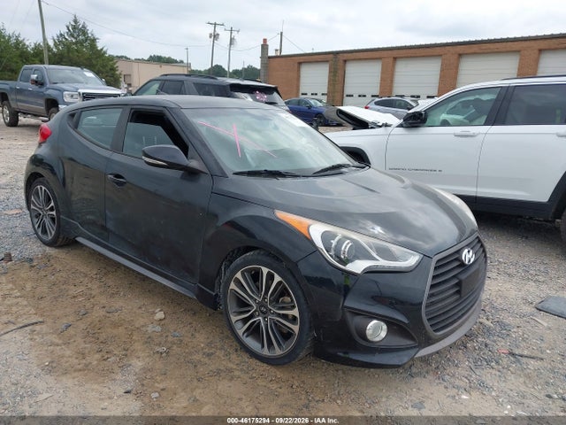 46175294 :رقم المزاد ، KMHTC6AE8GU302331 vin ، 2016 Hyundai Veloster Turbo مزاد بيع