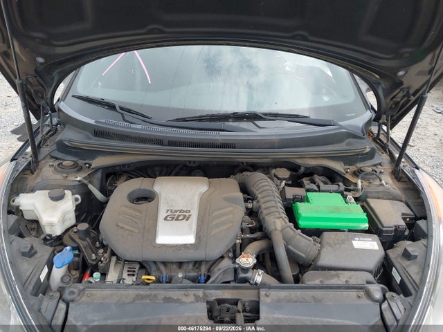 46175294 :رقم المزاد ، KMHTC6AE8GU302331 vin ، 2016 Hyundai Veloster Turbo مزاد بيع