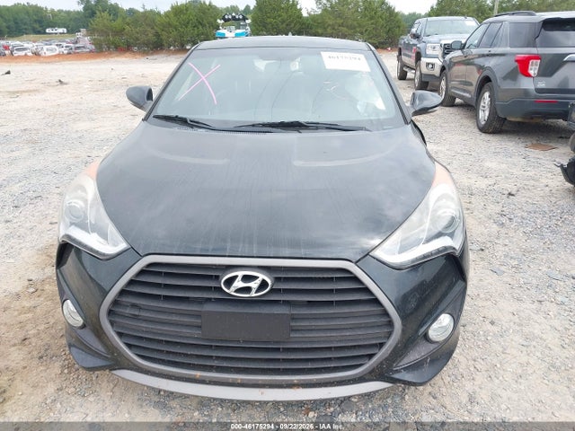 46175294 :رقم المزاد ، KMHTC6AE8GU302331 vin ، 2016 Hyundai Veloster Turbo مزاد بيع