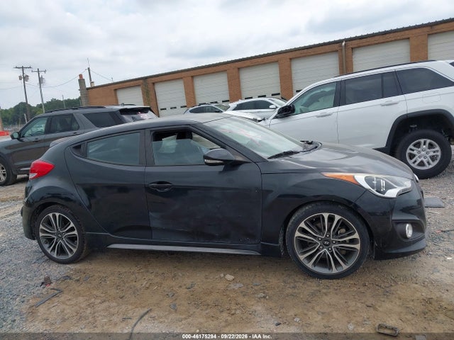46175294 :رقم المزاد ، KMHTC6AE8GU302331 vin ، 2016 Hyundai Veloster Turbo مزاد بيع
