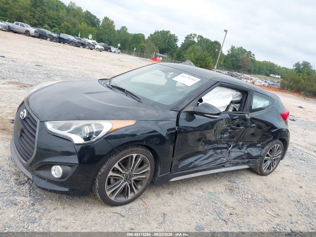 46175294 :رقم المزاد ، KMHTC6AE8GU302331 vin ، 2016 Hyundai Veloster Turbo مزاد بيع