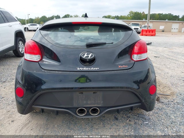 46175294 :رقم المزاد ، KMHTC6AE8GU302331 vin ، 2016 Hyundai Veloster Turbo مزاد بيع