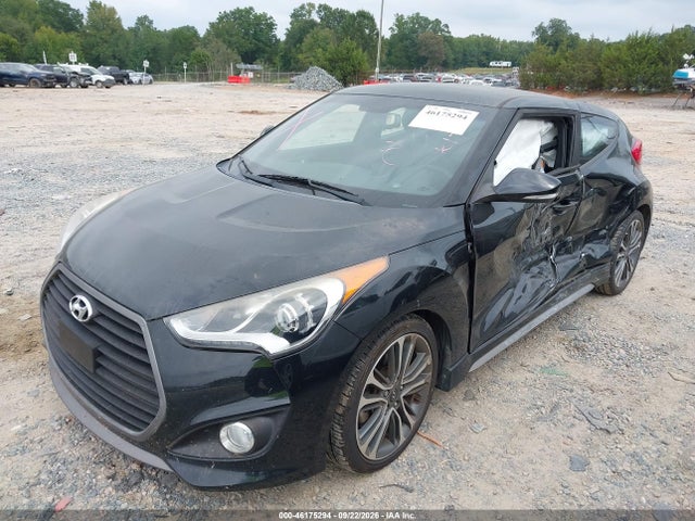 46175294 :رقم المزاد ، KMHTC6AE8GU302331 vin ، 2016 Hyundai Veloster Turbo مزاد بيع