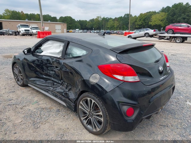 46175294 :رقم المزاد ، KMHTC6AE8GU302331 vin ، 2016 Hyundai Veloster Turbo مزاد بيع