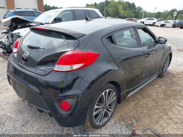 46175294 :رقم المزاد ، KMHTC6AE8GU302331 vin ، 2016 Hyundai Veloster Turbo مزاد بيع