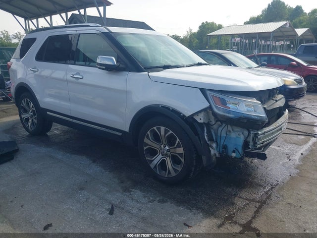 Продажа на аукционе авто 2018 Ford Explorer Platinum, vin: 1FM5K8HTXJGC34731, номер лота: 46175307