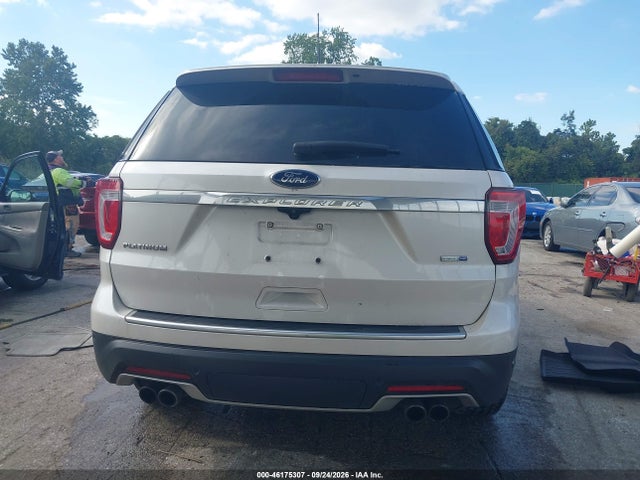 Продажа на аукционе авто 2018 Ford Explorer Platinum, vin: 1FM5K8HTXJGC34731, номер лота: 46175307