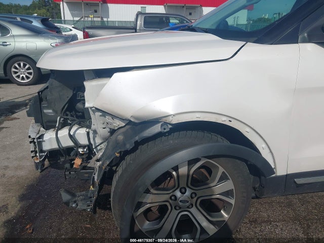 Продажа на аукционе авто 2018 Ford Explorer Platinum, vin: 1FM5K8HTXJGC34731, номер лота: 46175307