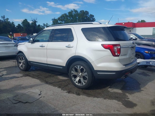 Продажа на аукционе авто 2018 Ford Explorer Platinum, vin: 1FM5K8HTXJGC34731, номер лота: 46175307