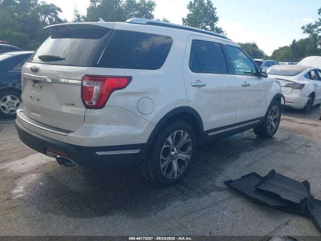 Продажа на аукционе авто 2018 Ford Explorer Platinum, vin: 1FM5K8HTXJGC34731, номер лота: 46175307