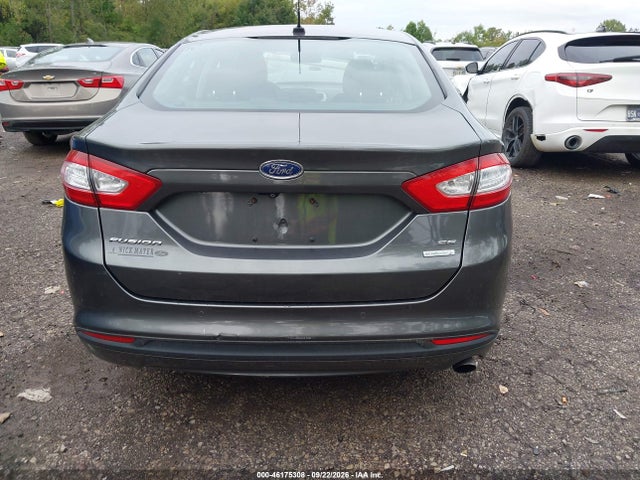 2016 Ford Fusion Se მანქანა იყიდება აუქციონზე, vin: 3FA6P0HD2GR205994, აუქციონის ნომერი: 46175308