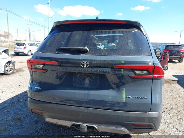 Продаж на аукціоні авто 2024 Toyota Grand Highlander Platinum, vin: 5TDAAAB56RS045440, номер лоту: 46175311