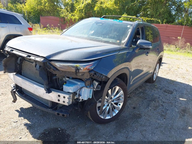 Продаж на аукціоні авто 2024 Toyota Grand Highlander Platinum, vin: 5TDAAAB56RS045440, номер лоту: 46175311