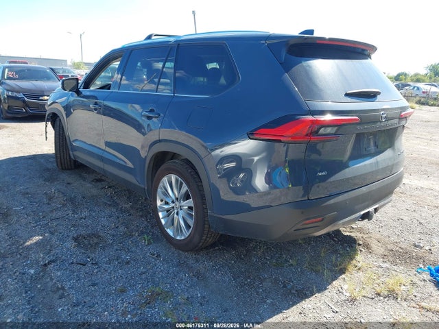 Продаж на аукціоні авто 2024 Toyota Grand Highlander Platinum, vin: 5TDAAAB56RS045440, номер лоту: 46175311