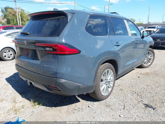 Продаж на аукціоні авто 2024 Toyota Grand Highlander Platinum, vin: 5TDAAAB56RS045440, номер лоту: 46175311