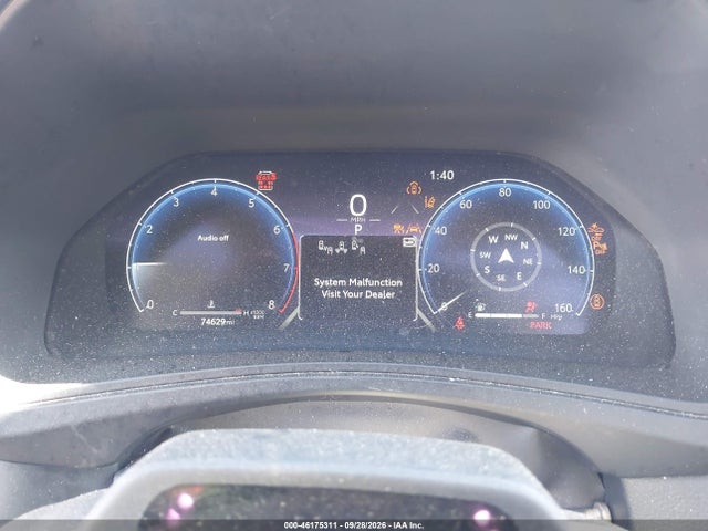 Продаж на аукціоні авто 2024 Toyota Grand Highlander Platinum, vin: 5TDAAAB56RS045440, номер лоту: 46175311