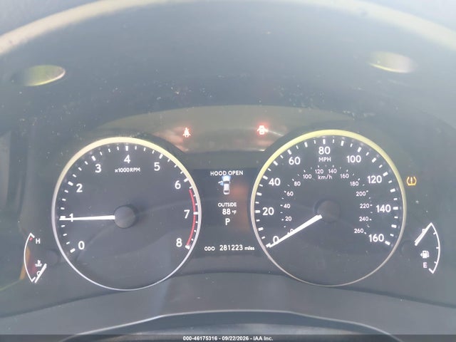 Aukcja sprzedaży 2015 Lexus Es 350, vin: JTHBK1GG7F2163106, numer aukcji: 46175316