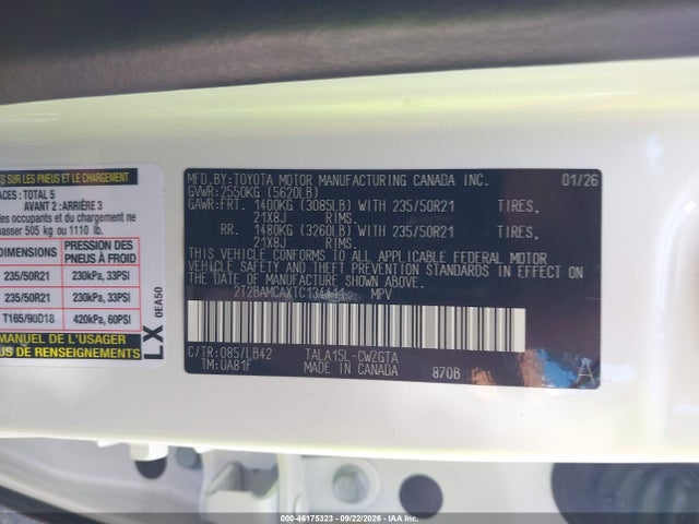Lexus Rx 350 Premium+ 2026 2T2BAMCAXTC134411 Image 9