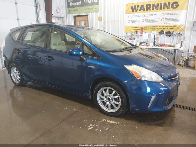Продаж на аукціоні авто 2012 Toyota Prius V Three, vin: JTDZN3EU7C3145643, номер лоту: 46175332