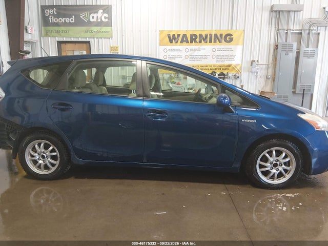 Aukcja sprzedaży 2012 Toyota Prius V Three, vin: JTDZN3EU7C3145643, numer aukcji: 46175332
