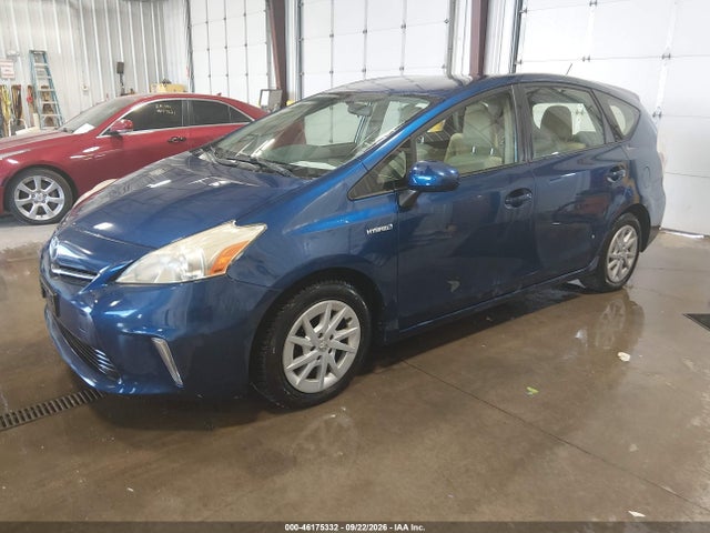 Aukcja sprzedaży 2012 Toyota Prius V Three, vin: JTDZN3EU7C3145643, numer aukcji: 46175332