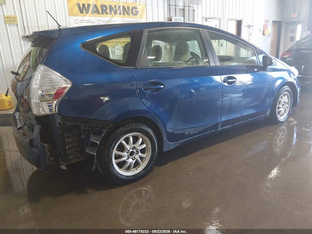 Aukcja sprzedaży 2012 Toyota Prius V Three, vin: JTDZN3EU7C3145643, numer aukcji: 46175332
