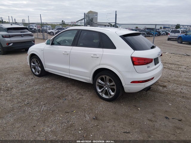 Aukcja sprzedaży 2018 Audi Q3 2.0t Premium/2.0t Sport Premium, vin: WA1BCCFS8JR012608, numer aukcji: 46175335