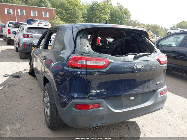 Продажа на аукционе авто 2014 Jeep Cherokee Sport, vin: 1C4PJMAB3EW141149, номер лота: 46175338