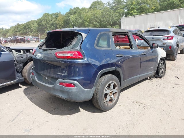 Продажа на аукционе авто 2014 Jeep Cherokee Sport, vin: 1C4PJMAB3EW141149, номер лота: 46175338