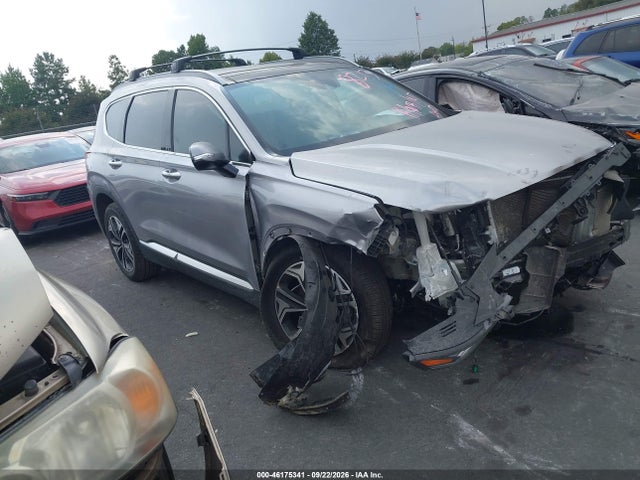 2020 Hyundai Santa Fe Sel 2.0t მანქანა იყიდება აუქციონზე, vin: 5NMS3CAA4LH188213, აუქციონის ნომერი: 46175341