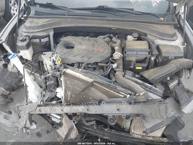 2020 Hyundai Santa Fe Sel 2.0t მანქანა იყიდება აუქციონზე, vin: 5NMS3CAA4LH188213, აუქციონის ნომერი: 46175341