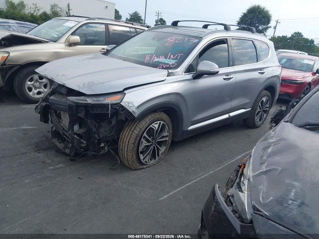 2020 Hyundai Santa Fe Sel 2.0t მანქანა იყიდება აუქციონზე, vin: 5NMS3CAA4LH188213, აუქციონის ნომერი: 46175341