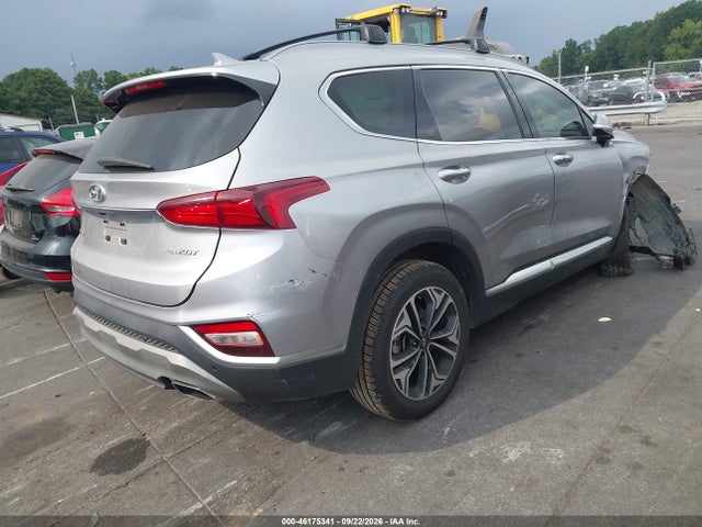 2020 Hyundai Santa Fe Sel 2.0t მანქანა იყიდება აუქციონზე, vin: 5NMS3CAA4LH188213, აუქციონის ნომერი: 46175341