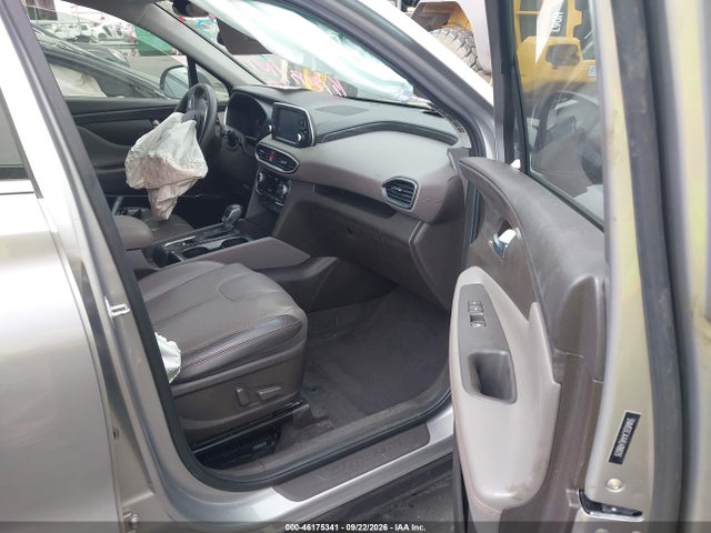 2020 Hyundai Santa Fe Sel 2.0t მანქანა იყიდება აუქციონზე, vin: 5NMS3CAA4LH188213, აუქციონის ნომერი: 46175341