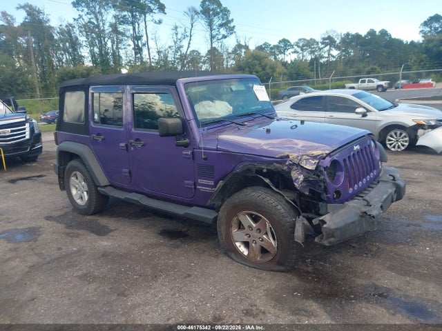 Продаж на аукціоні авто 2017 Jeep Wrangler Unlimited Sport 4x4, vin: 1C4BJWDG5HL713115, номер лоту: 46175342