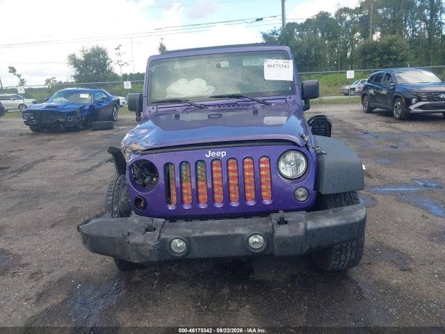 Продаж на аукціоні авто 2017 Jeep Wrangler Unlimited Sport 4x4, vin: 1C4BJWDG5HL713115, номер лоту: 46175342