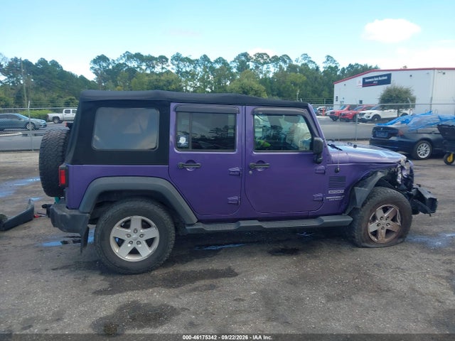 Продаж на аукціоні авто 2017 Jeep Wrangler Unlimited Sport 4x4, vin: 1C4BJWDG5HL713115, номер лоту: 46175342