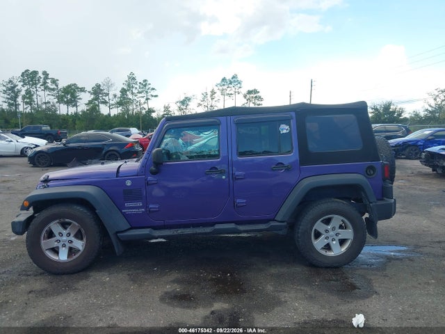 Продаж на аукціоні авто 2017 Jeep Wrangler Unlimited Sport 4x4, vin: 1C4BJWDG5HL713115, номер лоту: 46175342