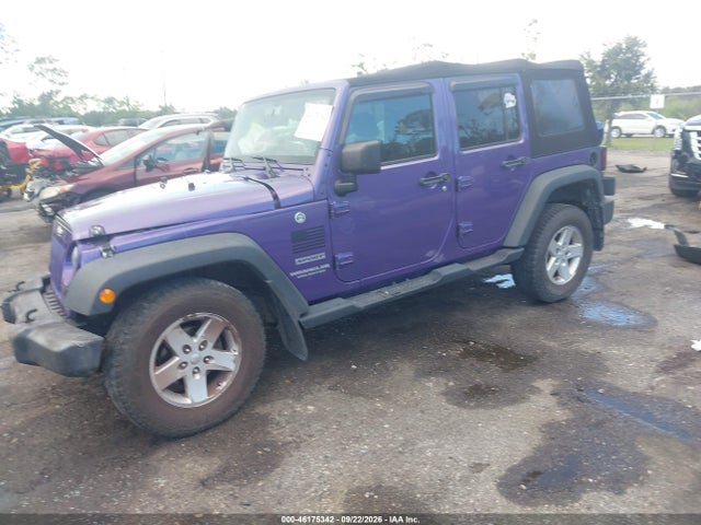 Продаж на аукціоні авто 2017 Jeep Wrangler Unlimited Sport 4x4, vin: 1C4BJWDG5HL713115, номер лоту: 46175342