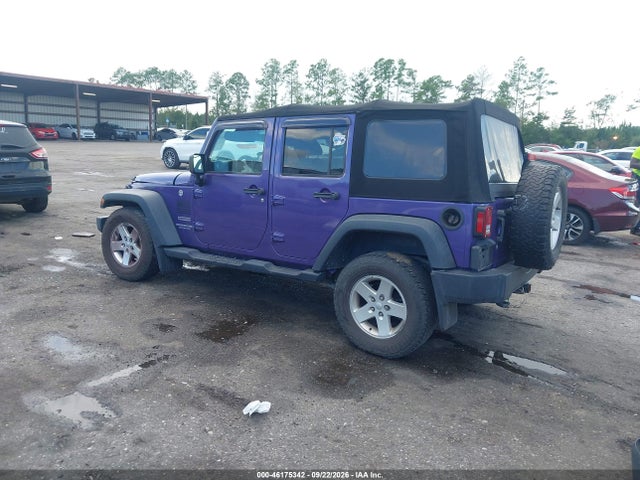 Продаж на аукціоні авто 2017 Jeep Wrangler Unlimited Sport 4x4, vin: 1C4BJWDG5HL713115, номер лоту: 46175342